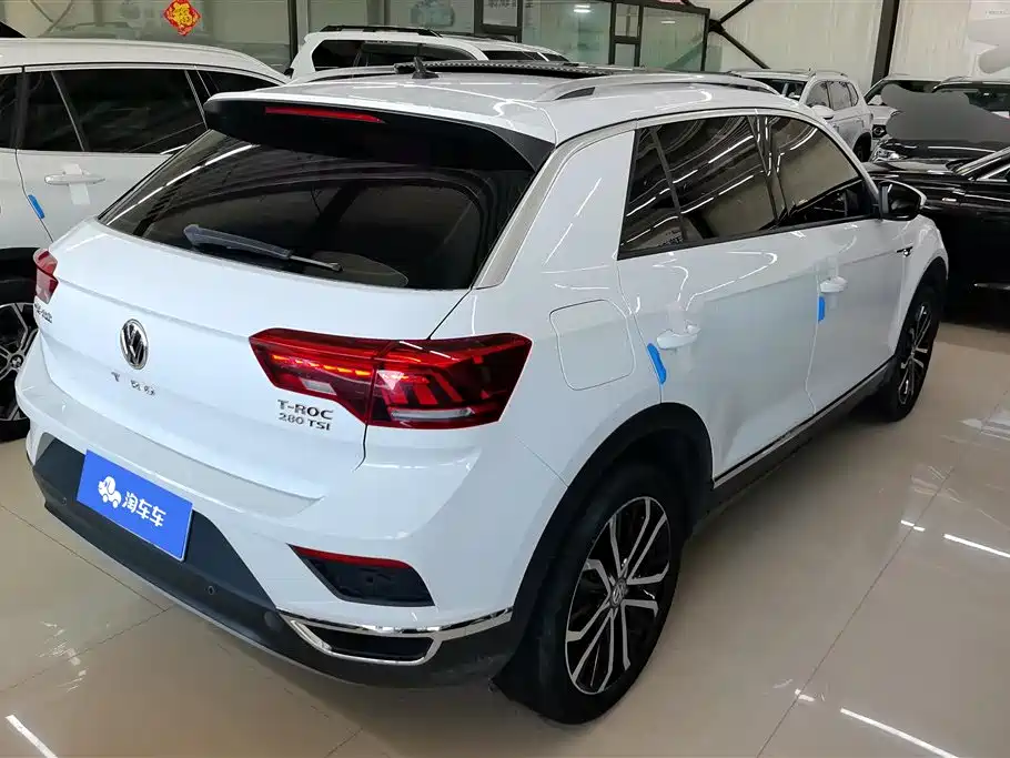 Volkswagen T-Roc 2019 — фото 3