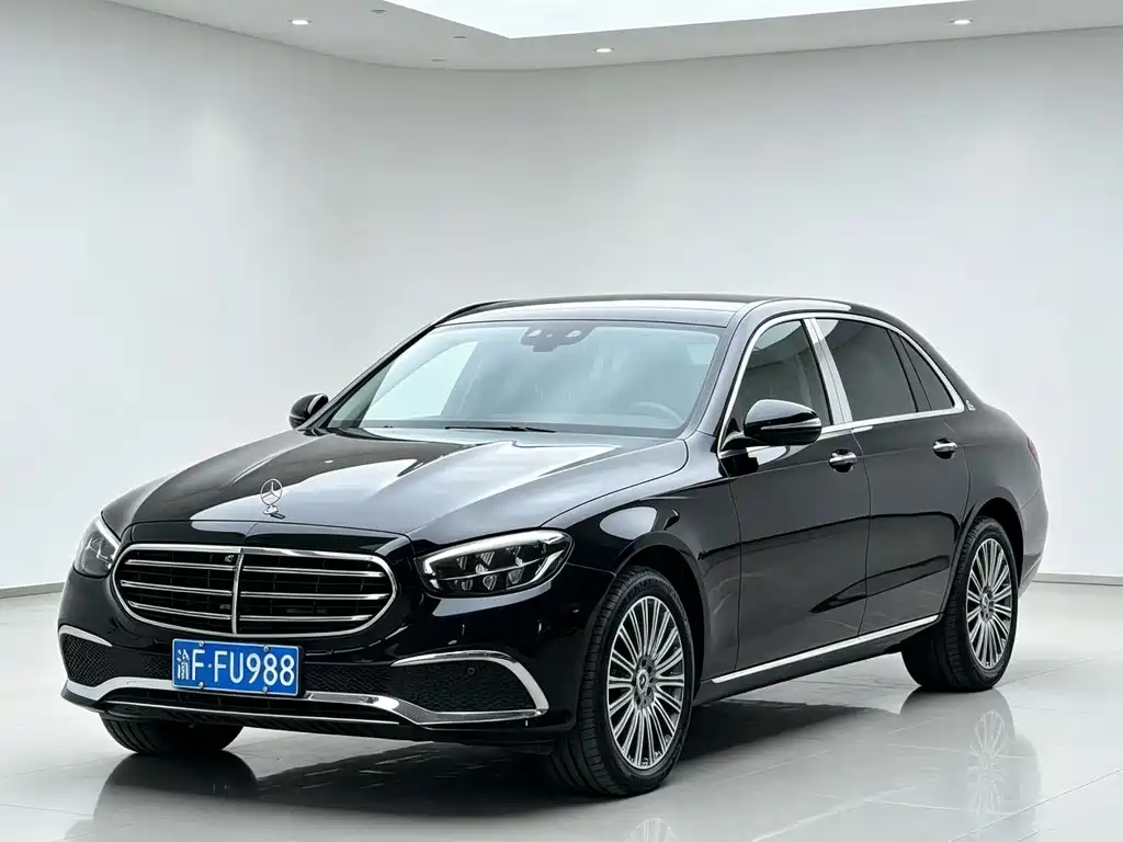 Mercedes-Benz E-Class 2021