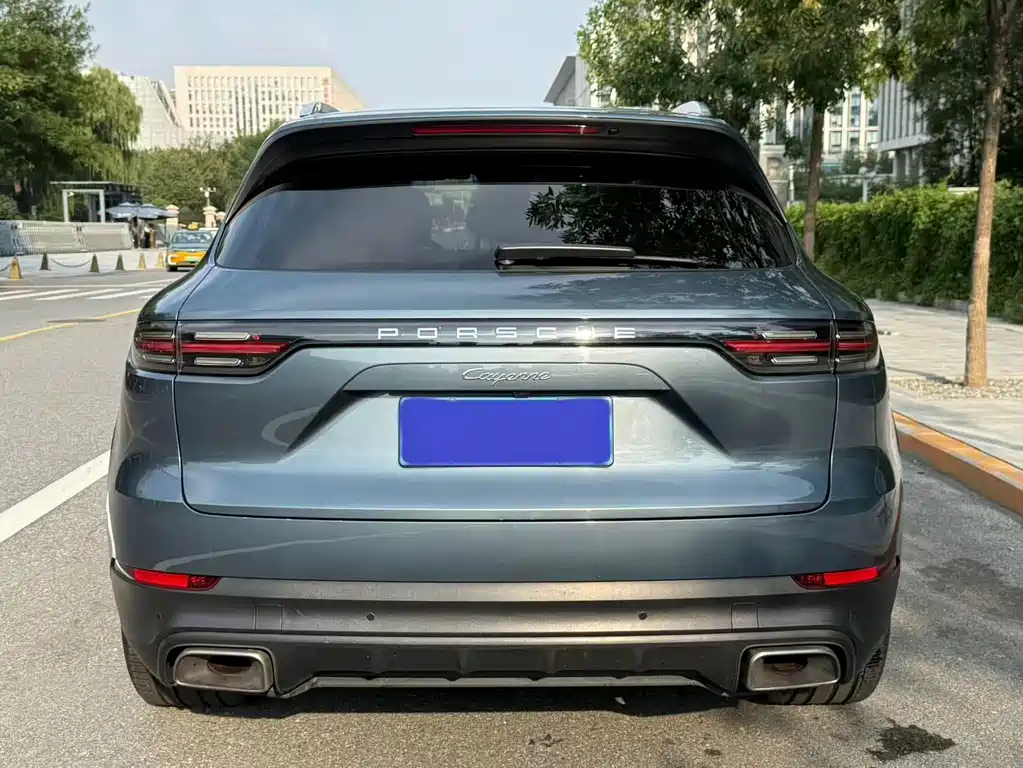 Porsche Cayenne 2018 — фото 16
