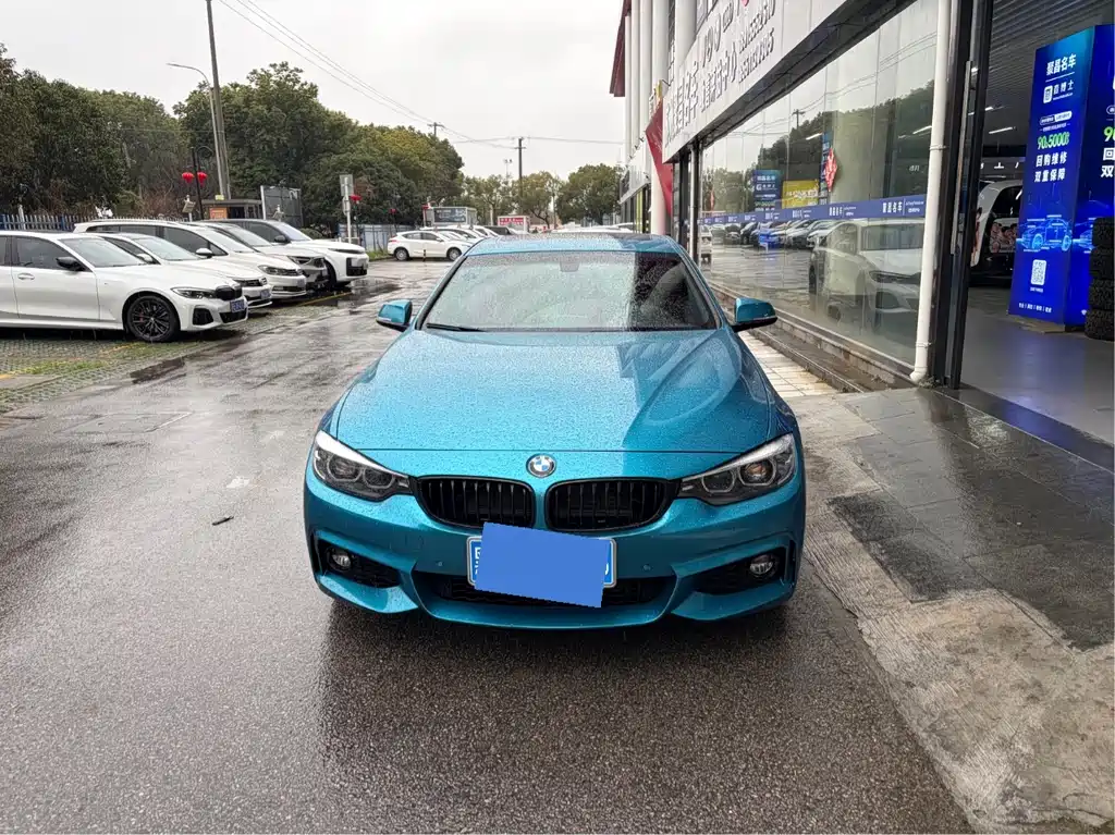 BMW 4 Series 2019 — фото 2