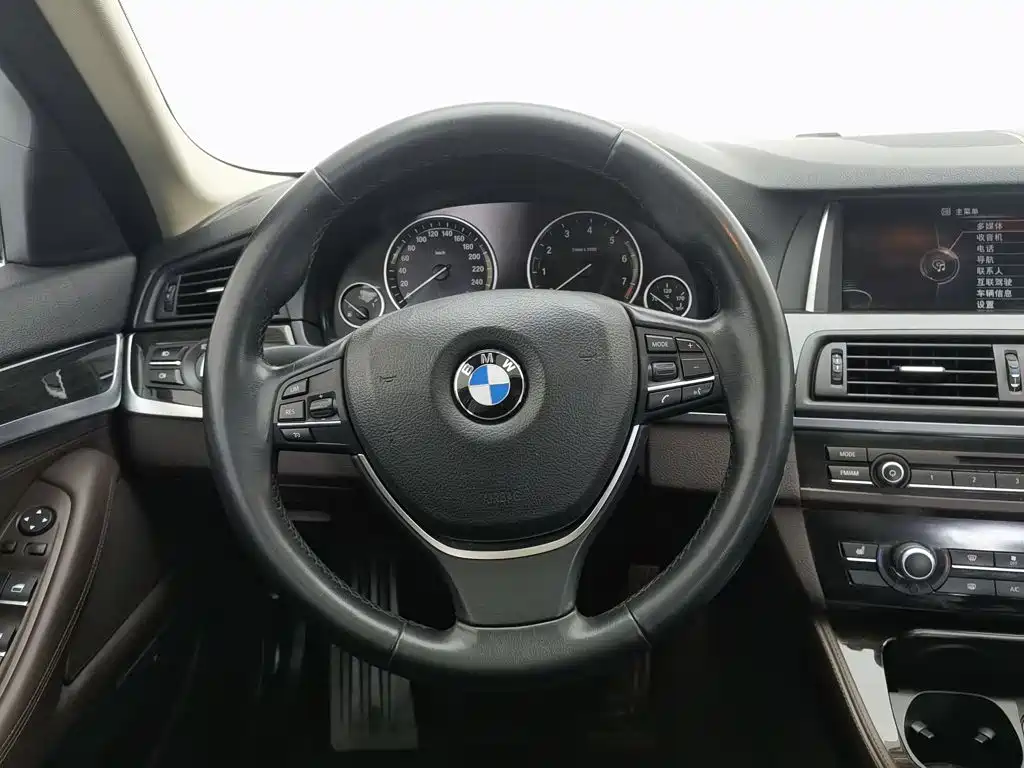 BMW 5 Series 2015 — фото 11