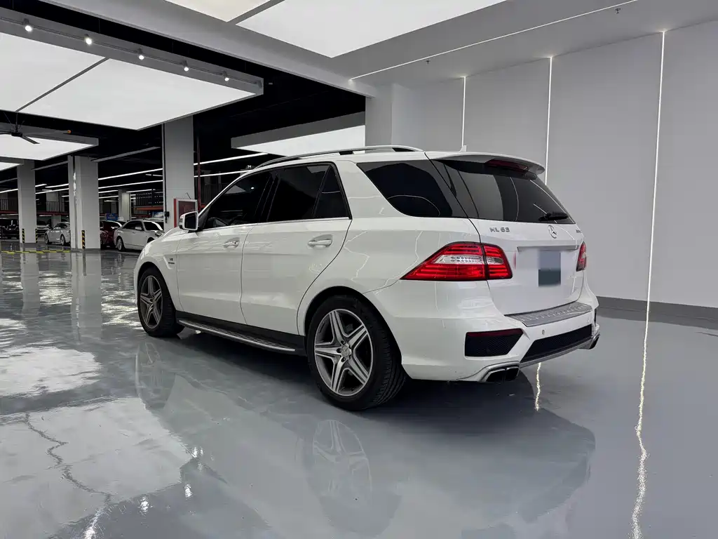 Mercedes-Benz M-Class AMG 2014 — фото 17