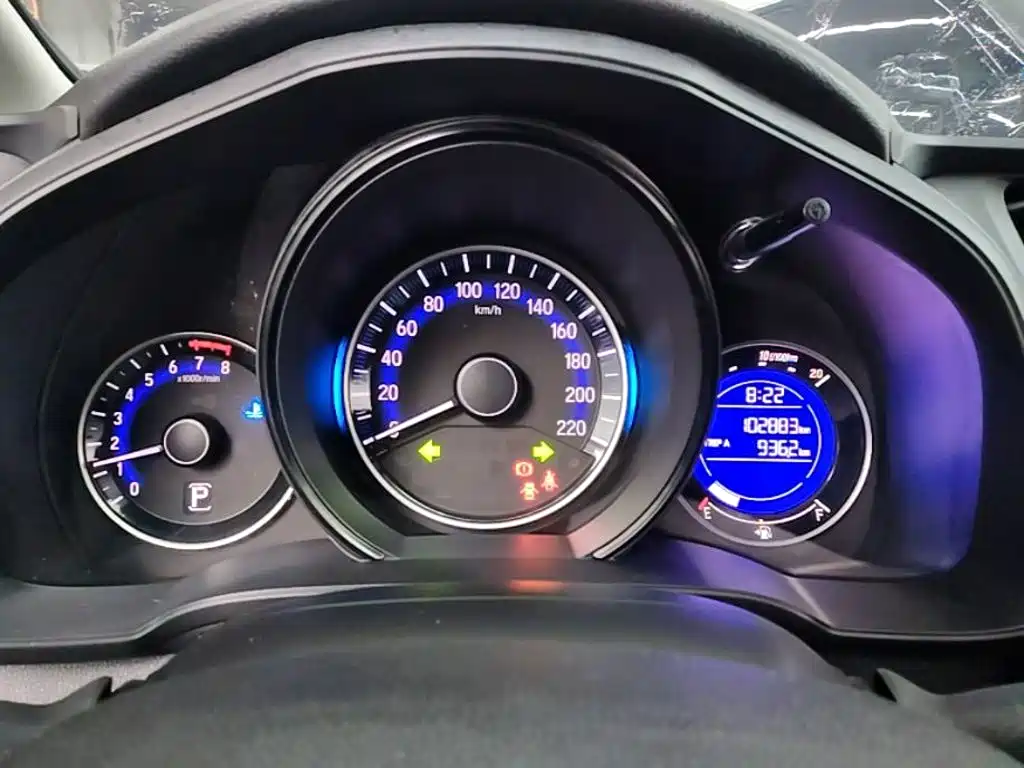 Honda Fit 2018 — фото 12