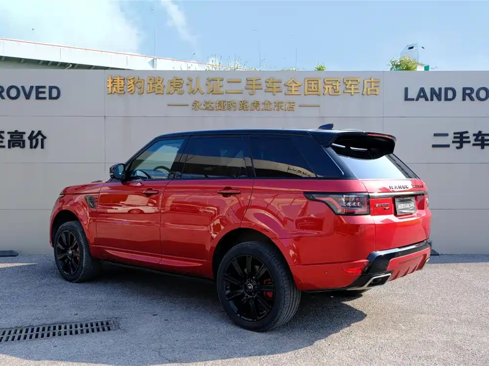 Land Rover Sport 2020 — фото 5
