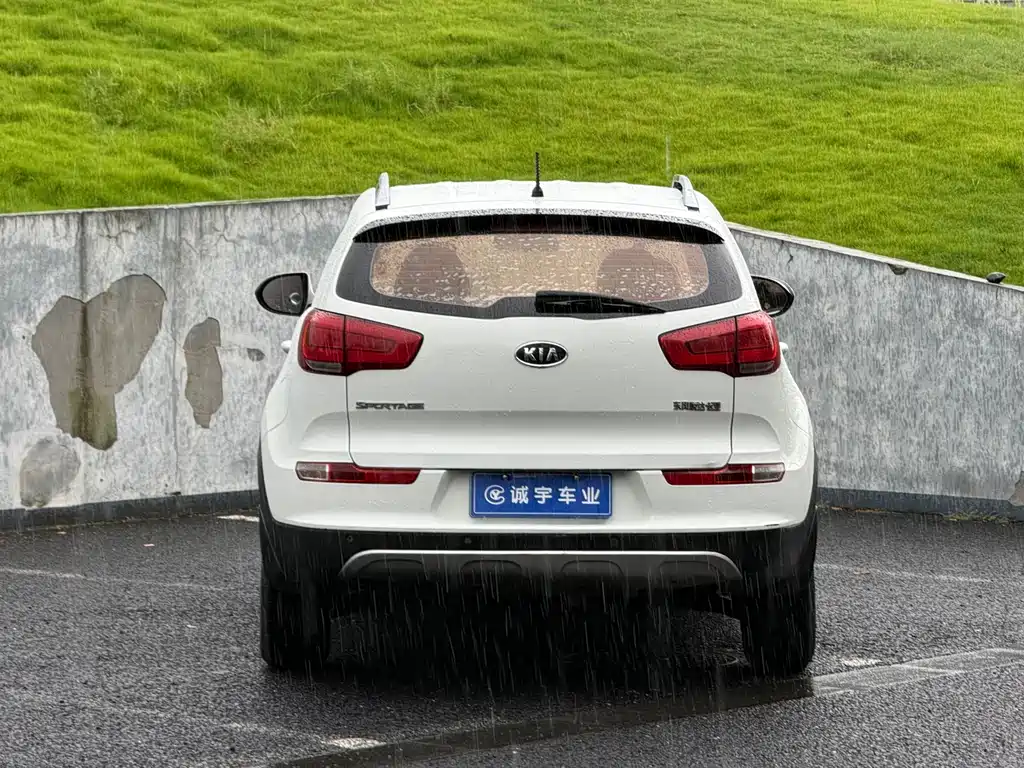 Kia Sportage 2017 — фото 15