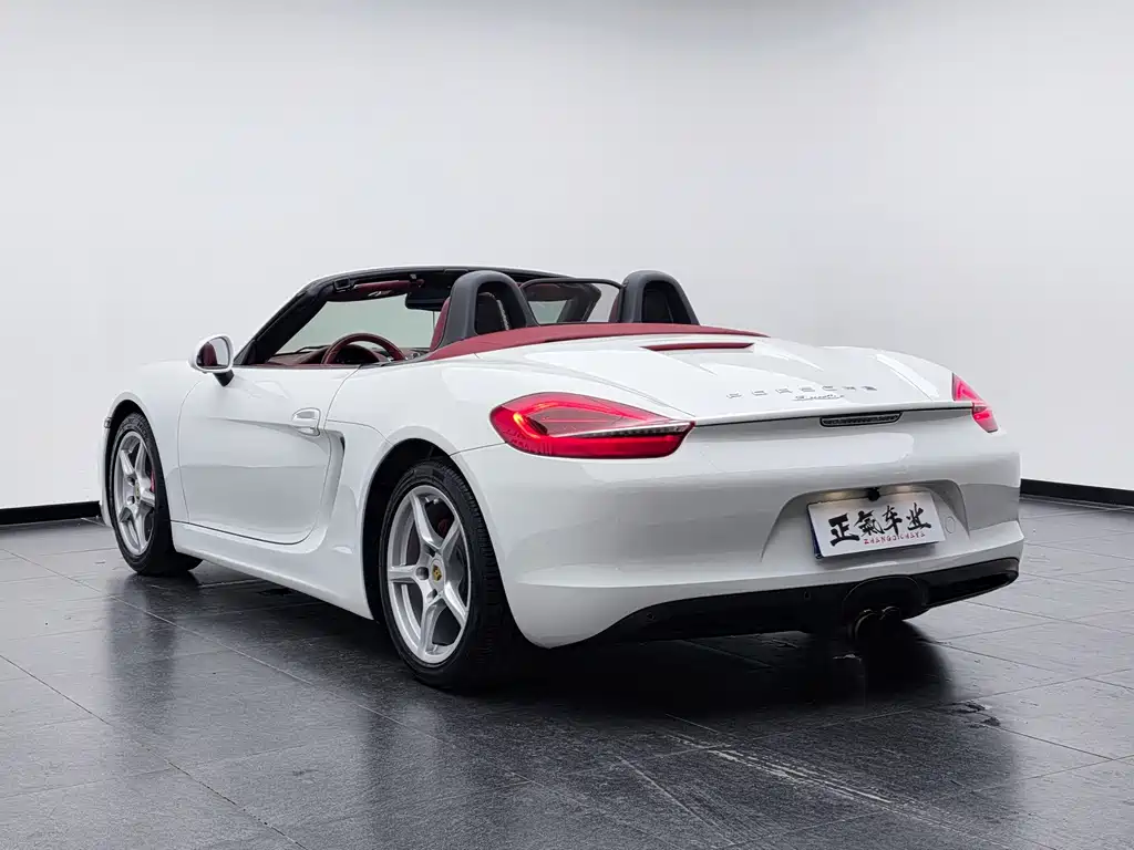 Porsche Boxster 2015 — фото 19