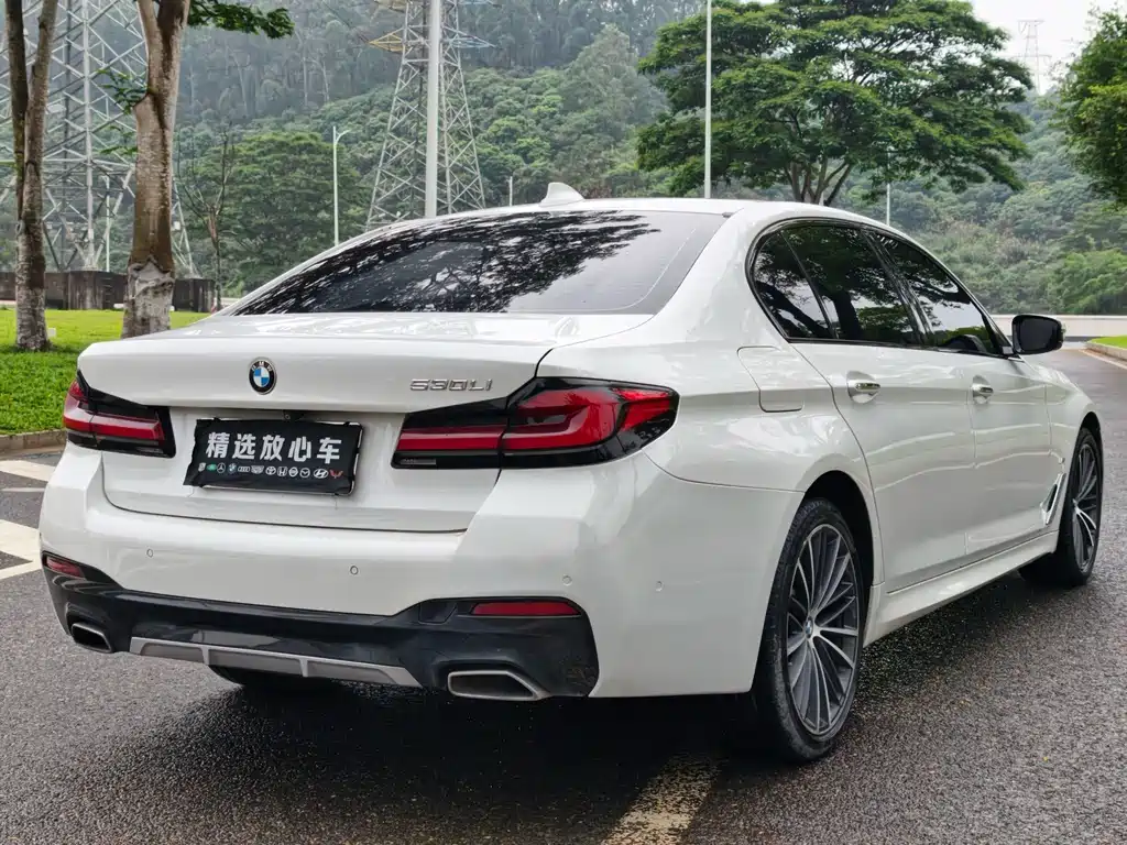 BMW 5 Series 2018 — фото 4