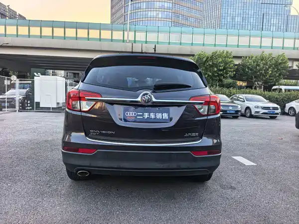 Buick Envision Plus 2016