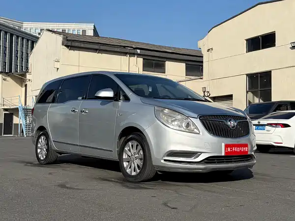 Buick GL8 2017