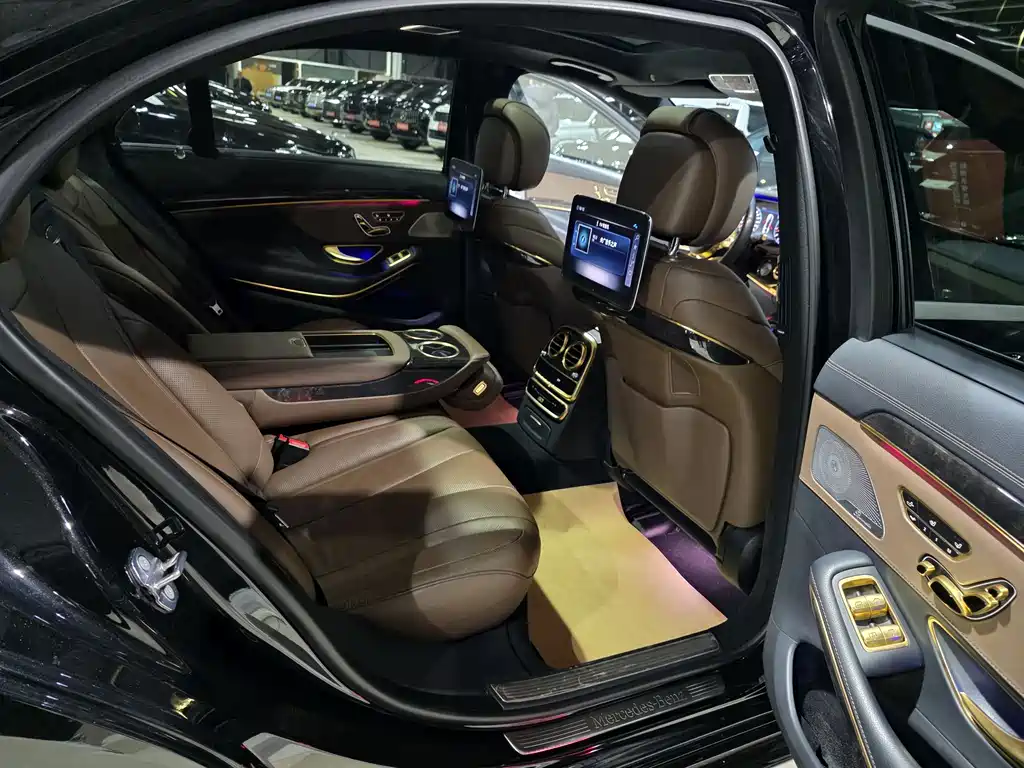 Mercedes-Benz S-Class 2019 — фото 19