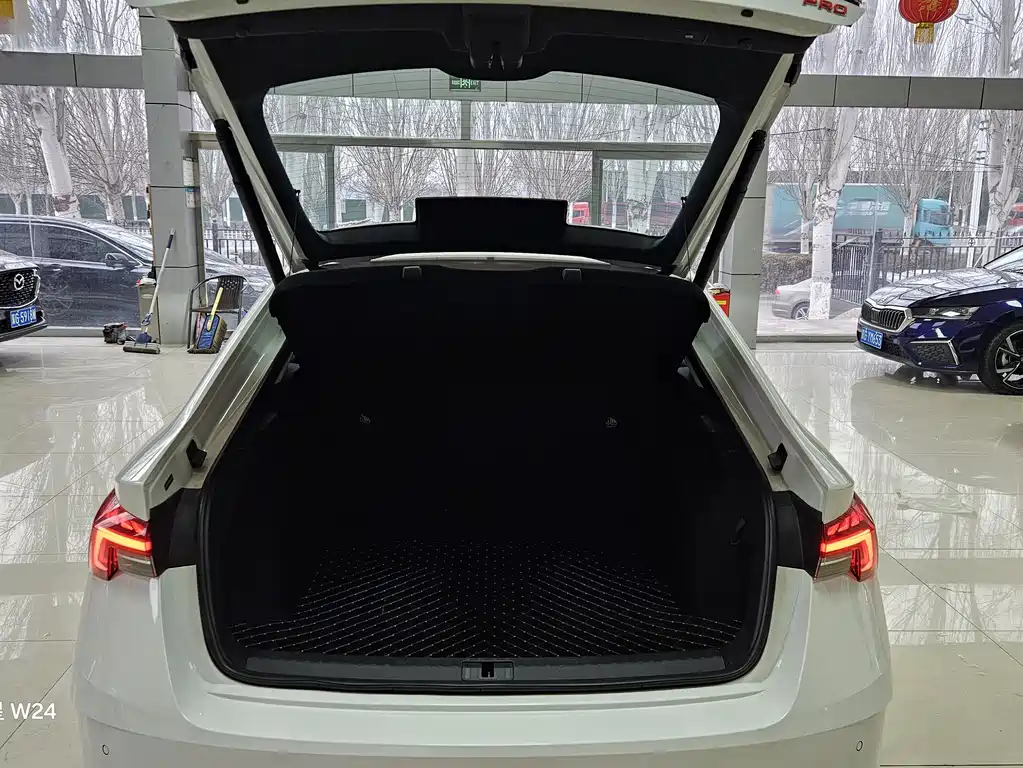 Skoda Octavia 2023 — фото 11