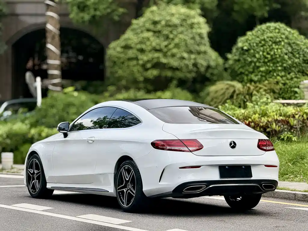 Mercedes-Benz C-Class 2022 — фото 11