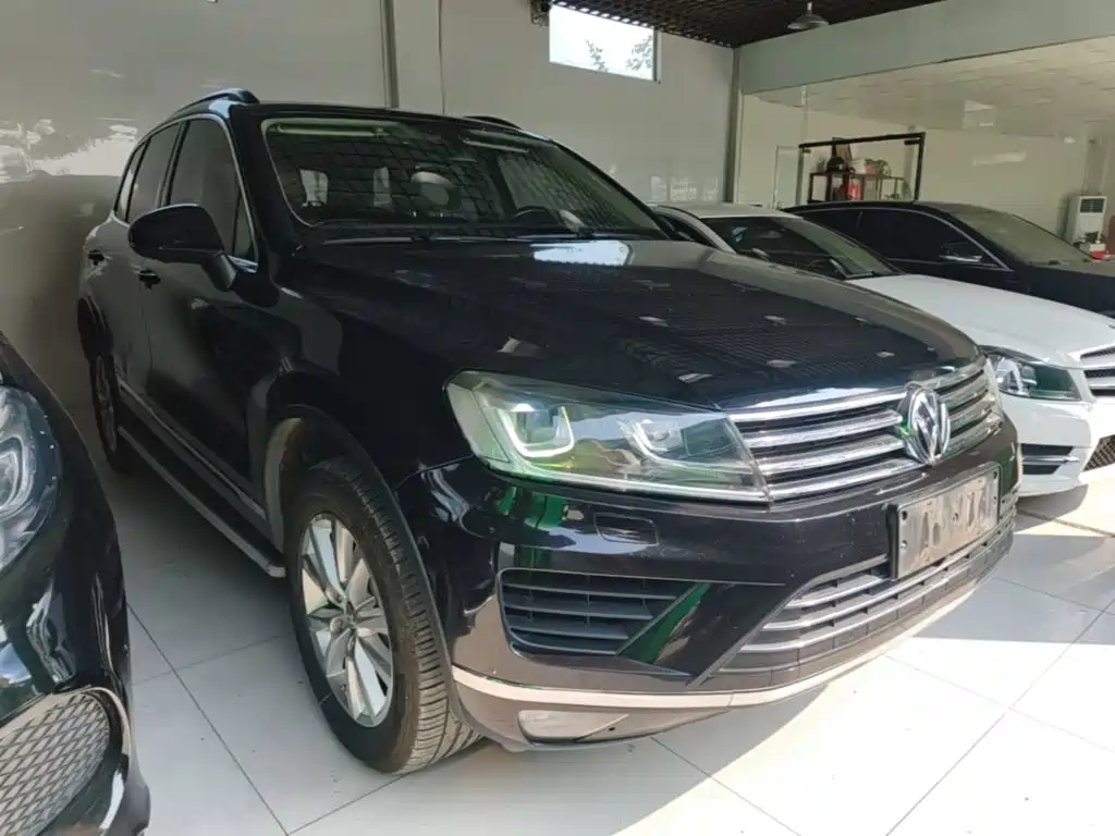 Volkswagen Touareg 2016