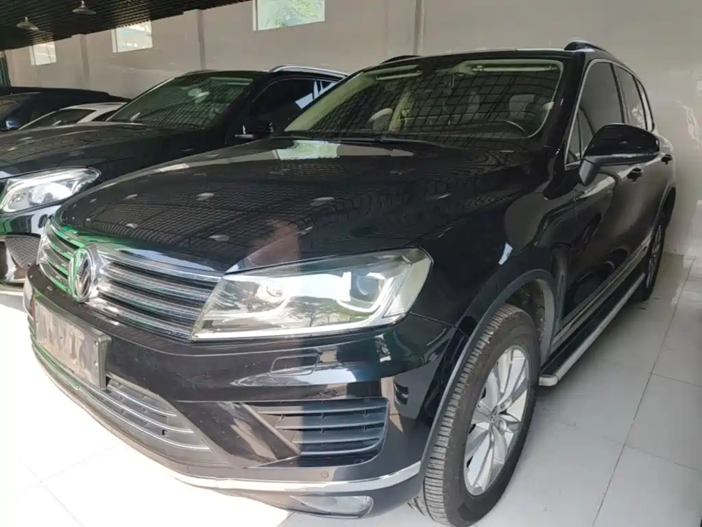 Volkswagen Touareg 2016