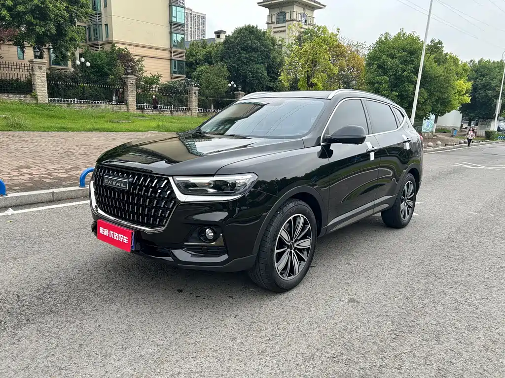 Haval H6 2024 — фото 1