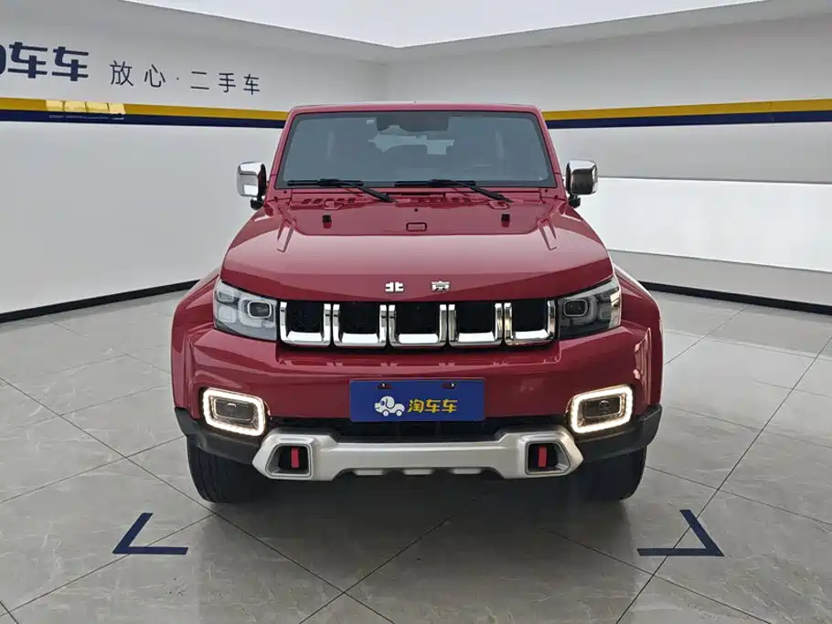 BAIC BJ40 2021 — фото 2