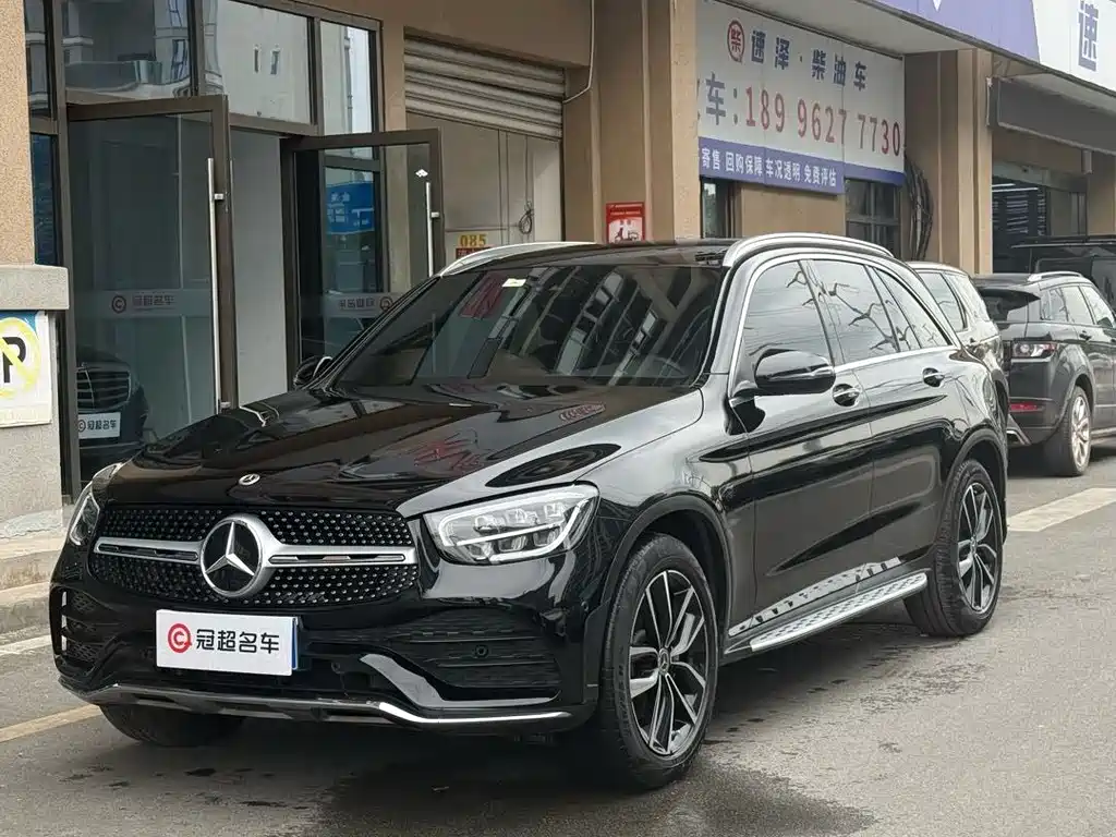 Mercedes-Benz GLC 2021 — фото 2