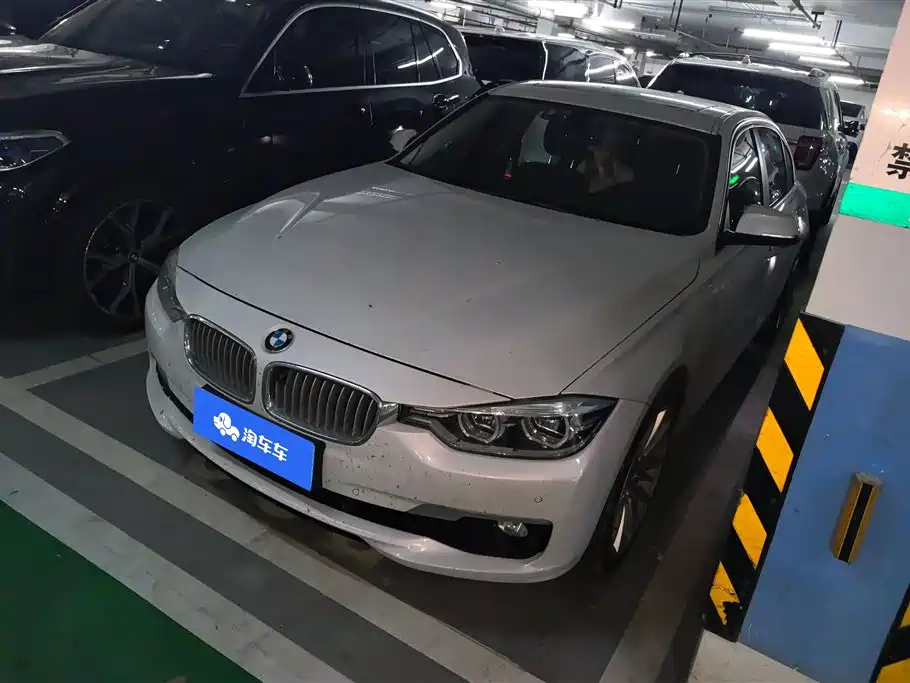 BMW 3 Series 2017 — фото 1