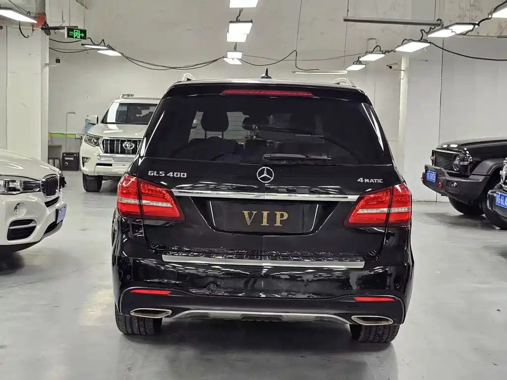 Mercedes-Benz GLS 2016