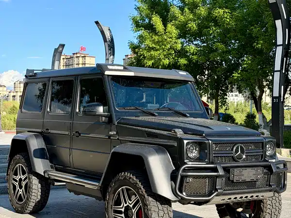 Mercedes-Benz G-Class 2017