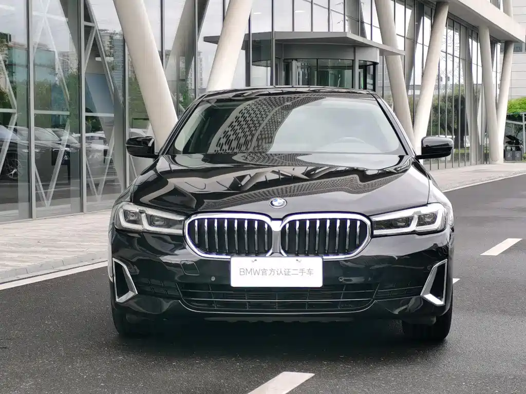 BMW 5 Series 2020 — фото 2