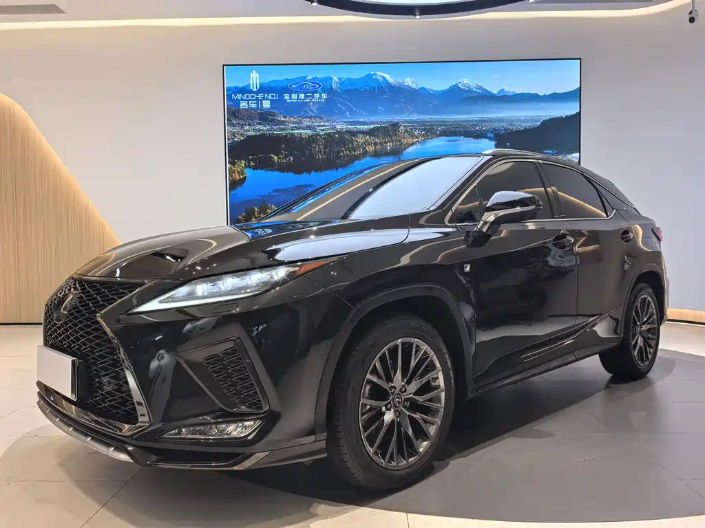 Lexus RX 2021 — фото 1