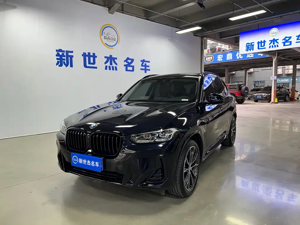 BMW X3 2023 — фото 1