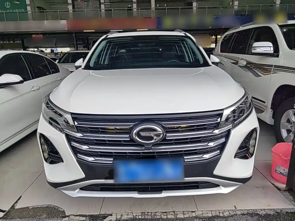GAC Trumpchi GS4 2022 — фото 3
