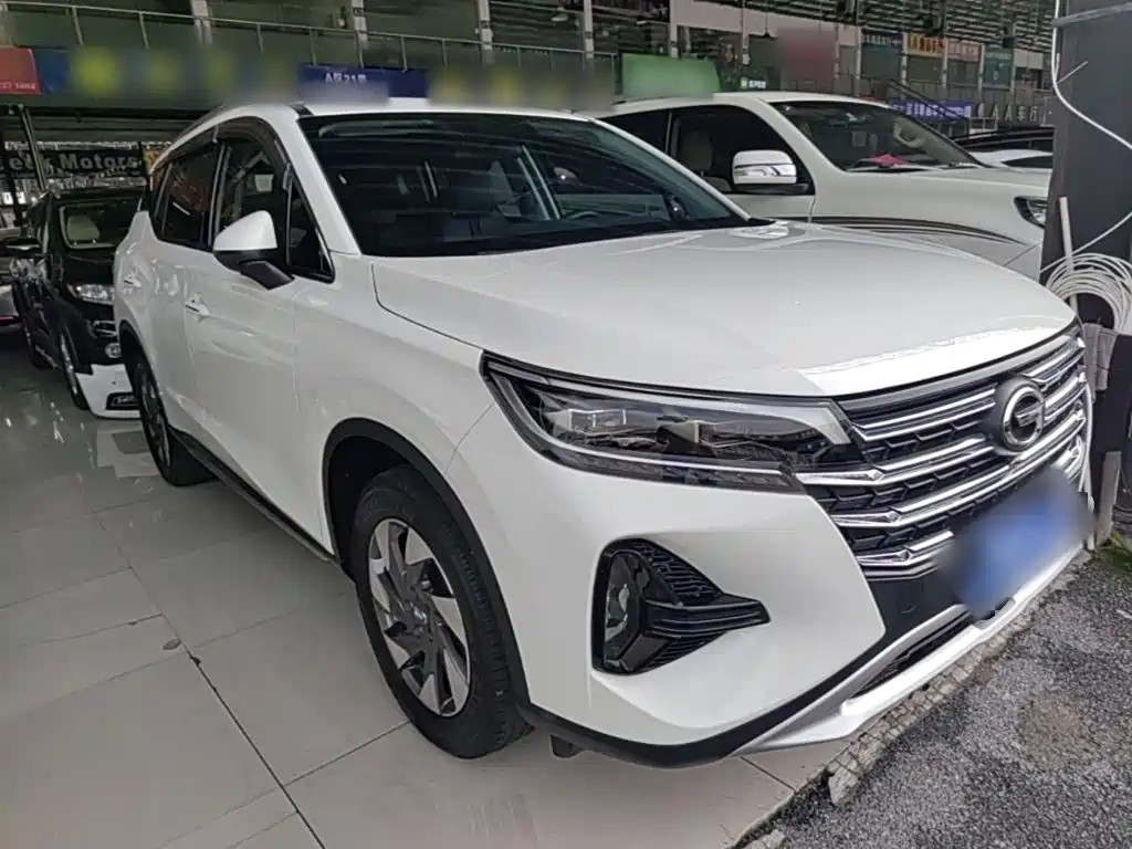 GAC Trumpchi GS4 2022 — фото 22