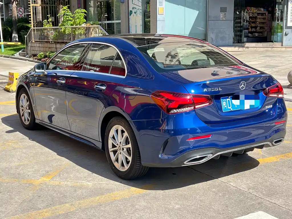 Mercedes-Benz A-Class 2021