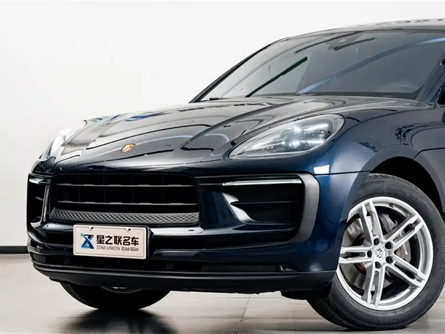 Porsche Macan 2023 — фото 4