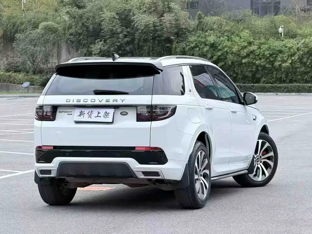 Land Rover Discovery Sport 2021 — фото 8