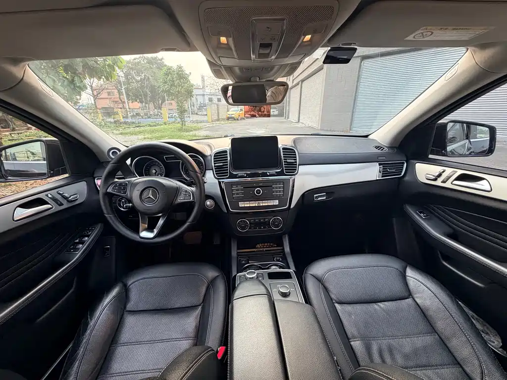 Mercedes-Benz GLE Coupe 2017 — фото 8