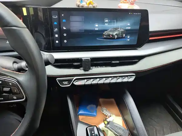 Geely Binrui 2022