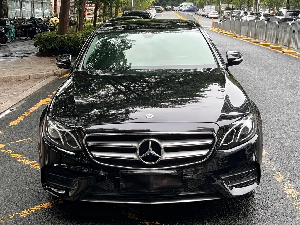 Mercedes-Benz E-Class 2020