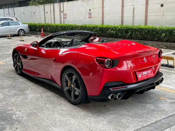 Ferrari Portofino 2019