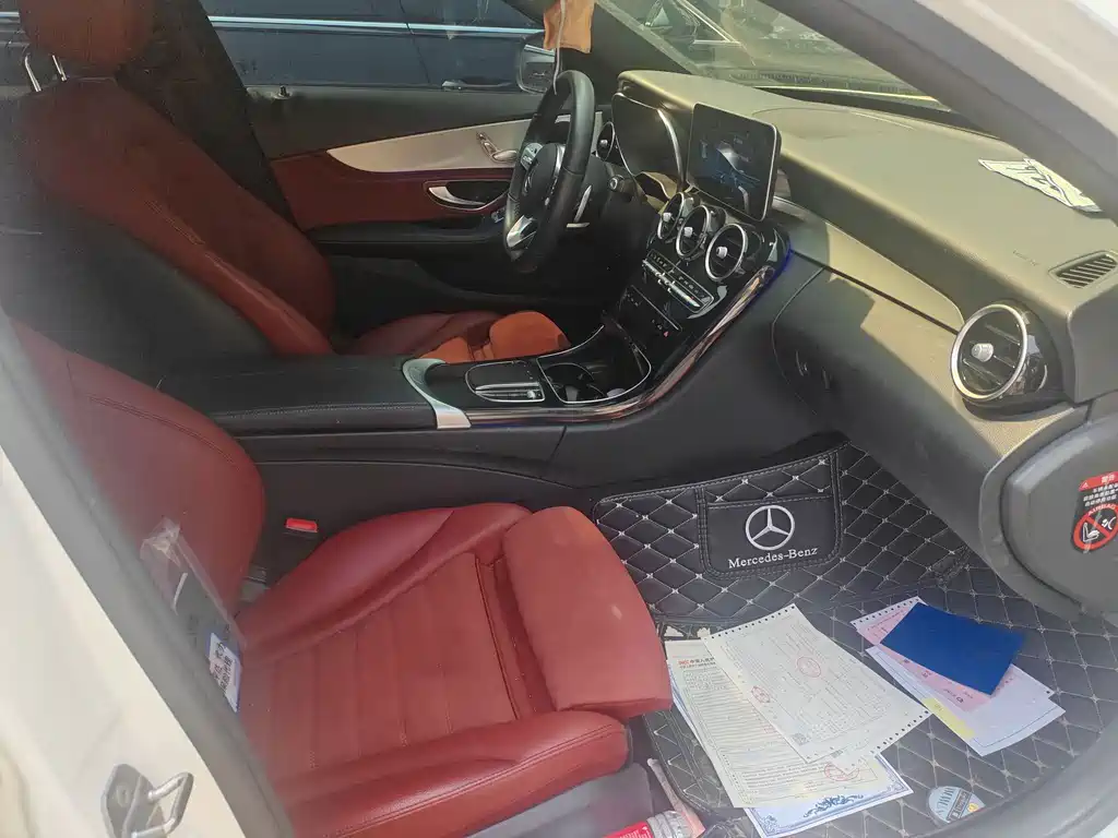 Mercedes-Benz C-Class 2019