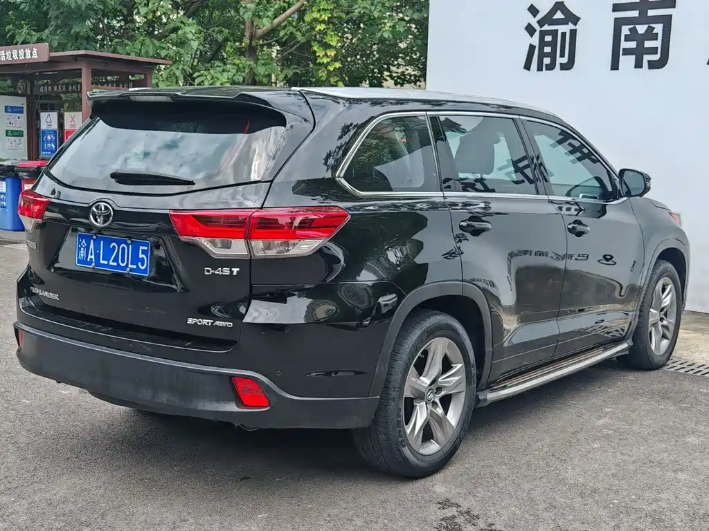 Toyota Highlander 2021
