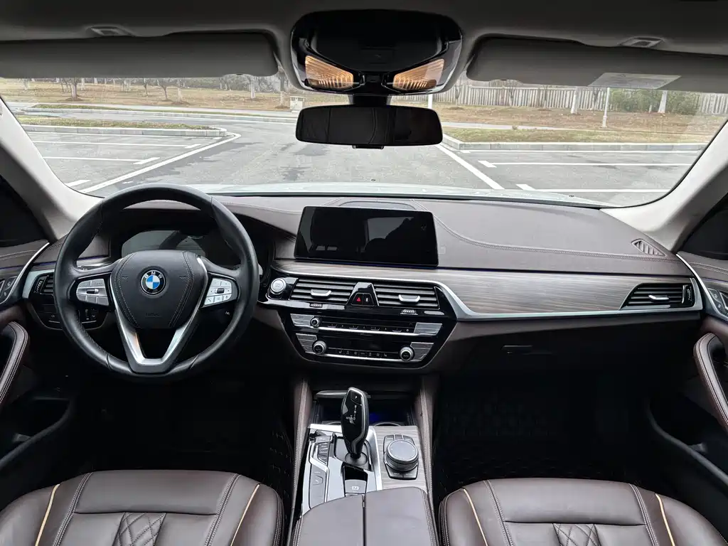 BMW 5 Series New Energy 2020 — фото 11
