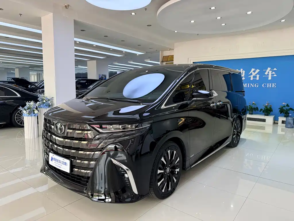 Toyota Alphard 2023