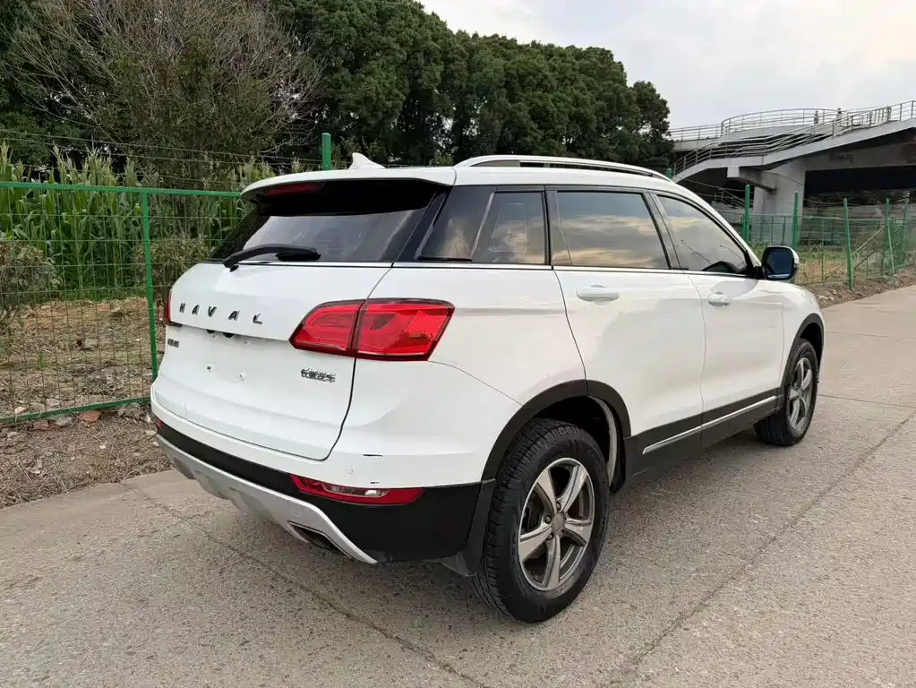 Haval H6 Coupe 2016 — фото 17