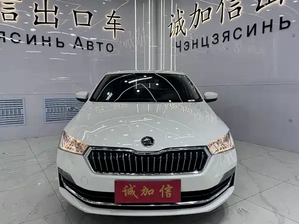Skoda Rapid 2022
