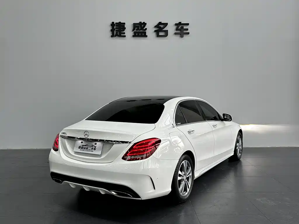 Mercedes-Benz C-Class 2016