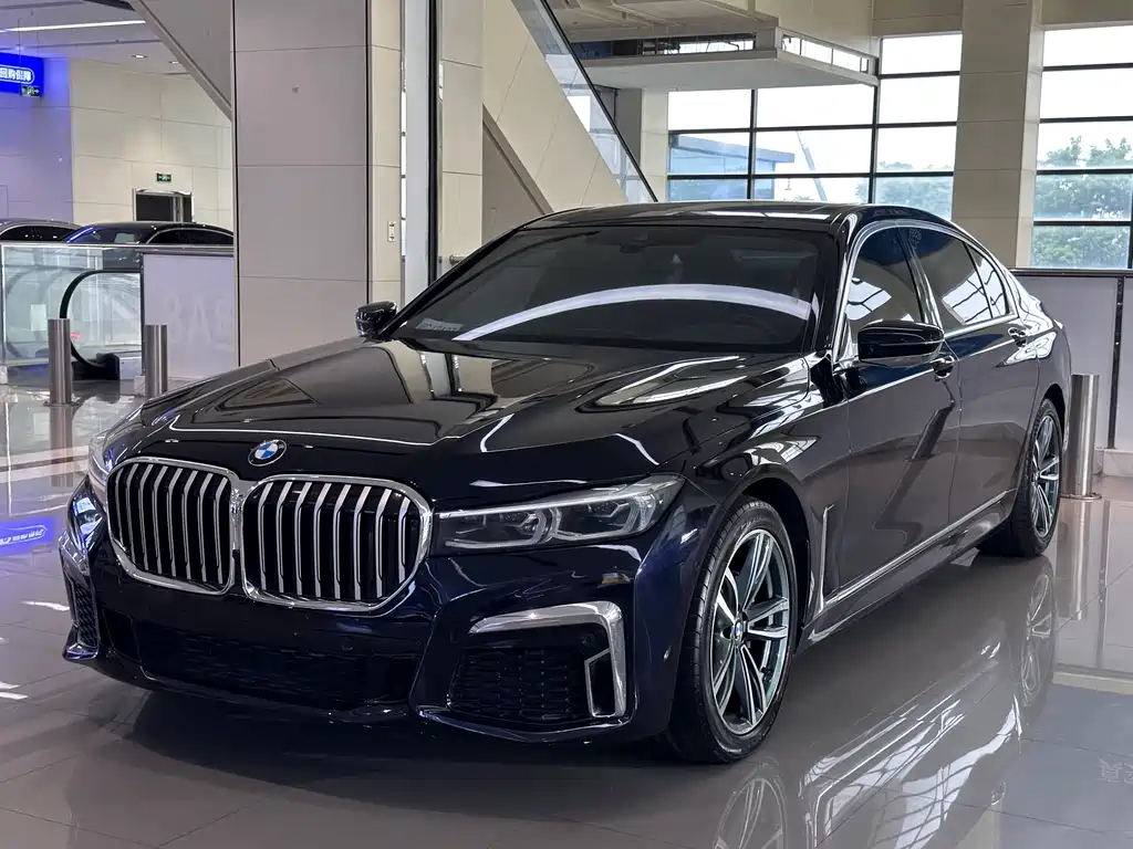 BMW 7 Series 2022