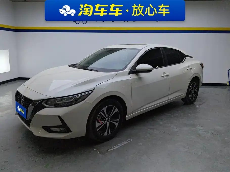 Nissan Sylphy 2022 — фото 1
