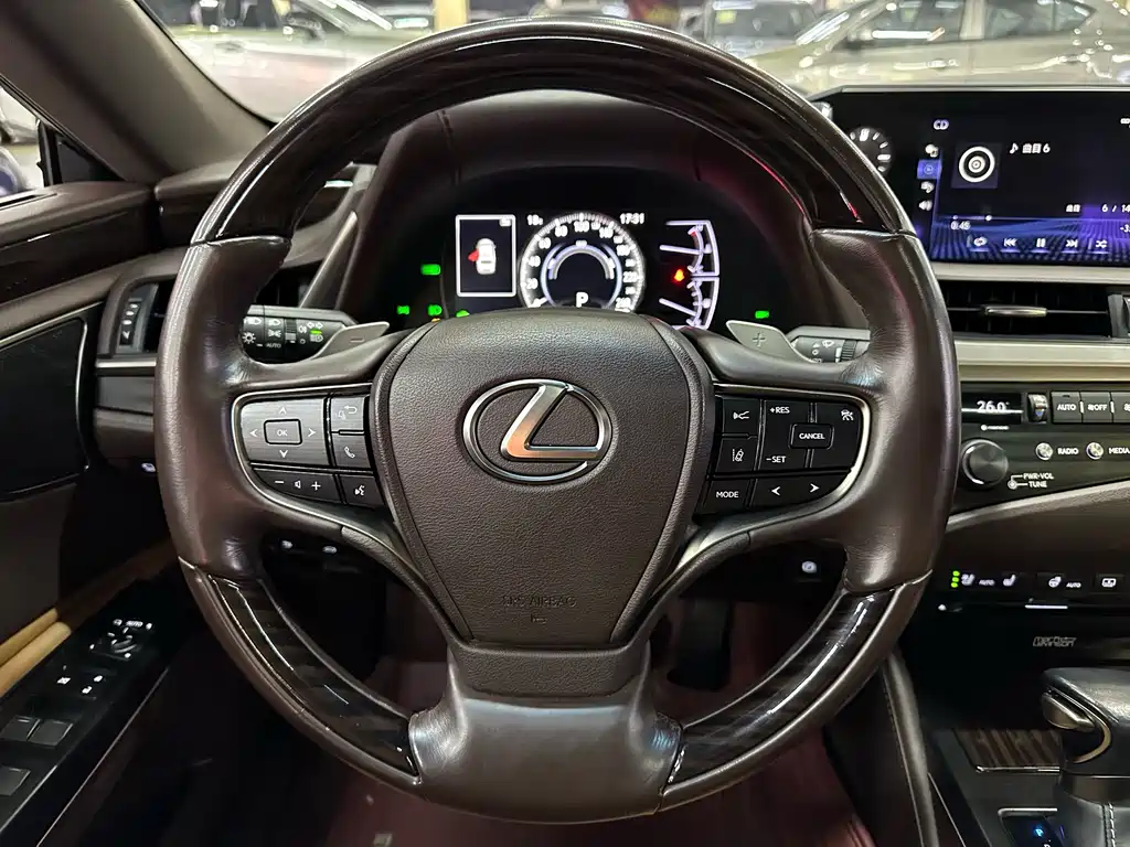 Lexus ES 2020 — фото 10