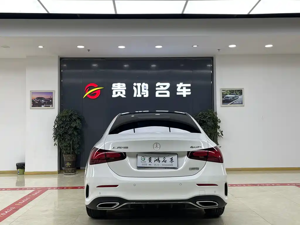 Mercedes-Benz A-Class 2023 — фото 10