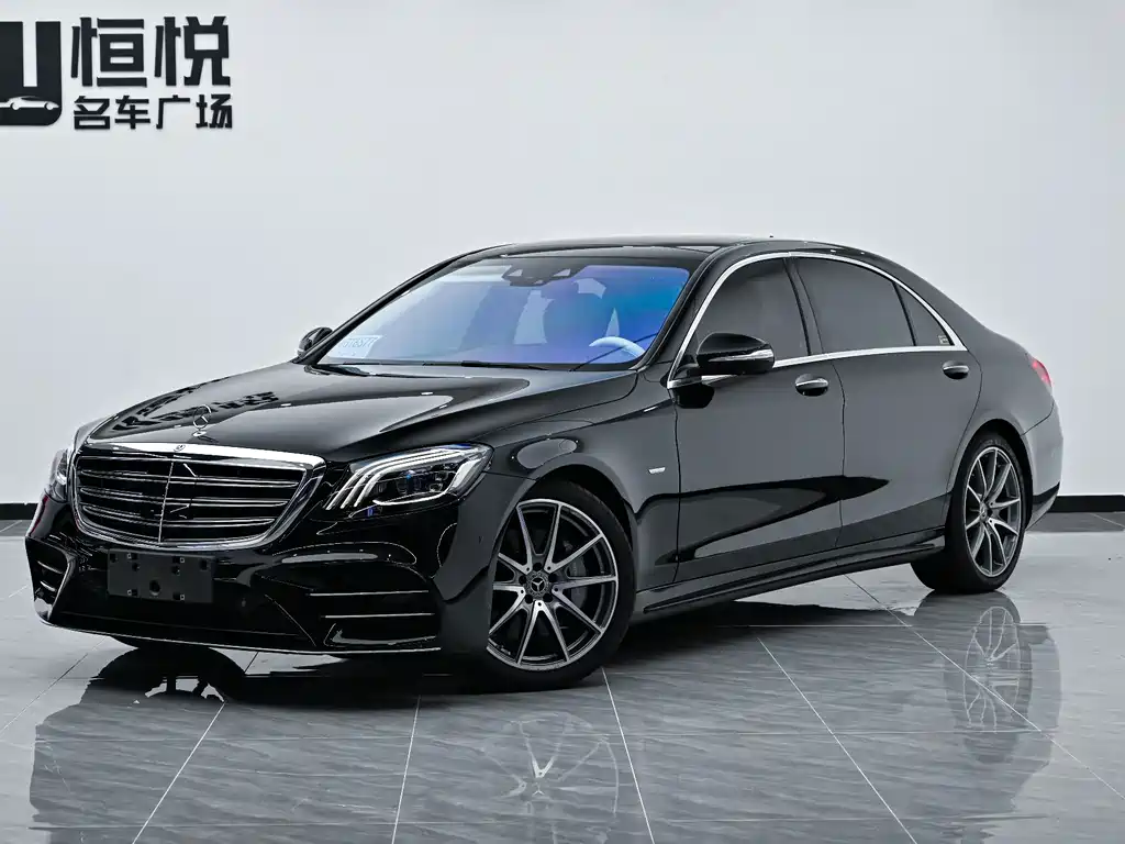 Mercedes-Benz S-Class 2019 — фото 1