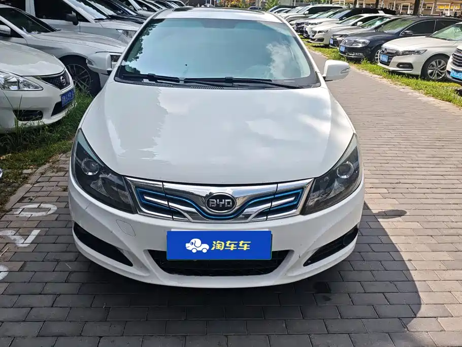 BYD e5 2016