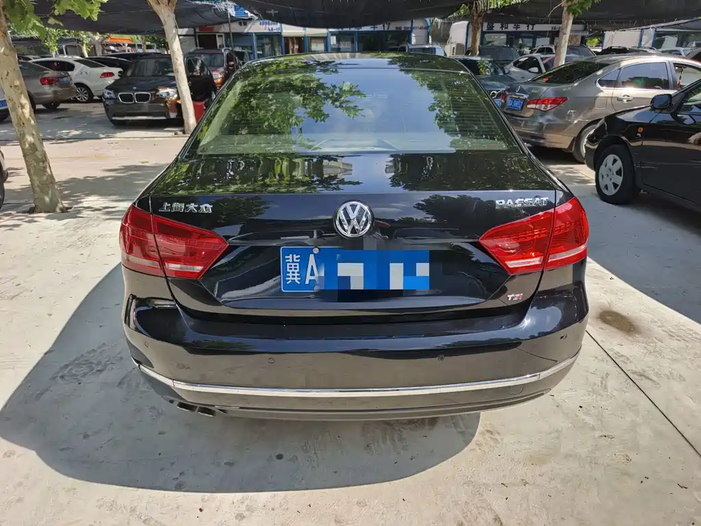 Volkswagen Passat 2015 — фото 9